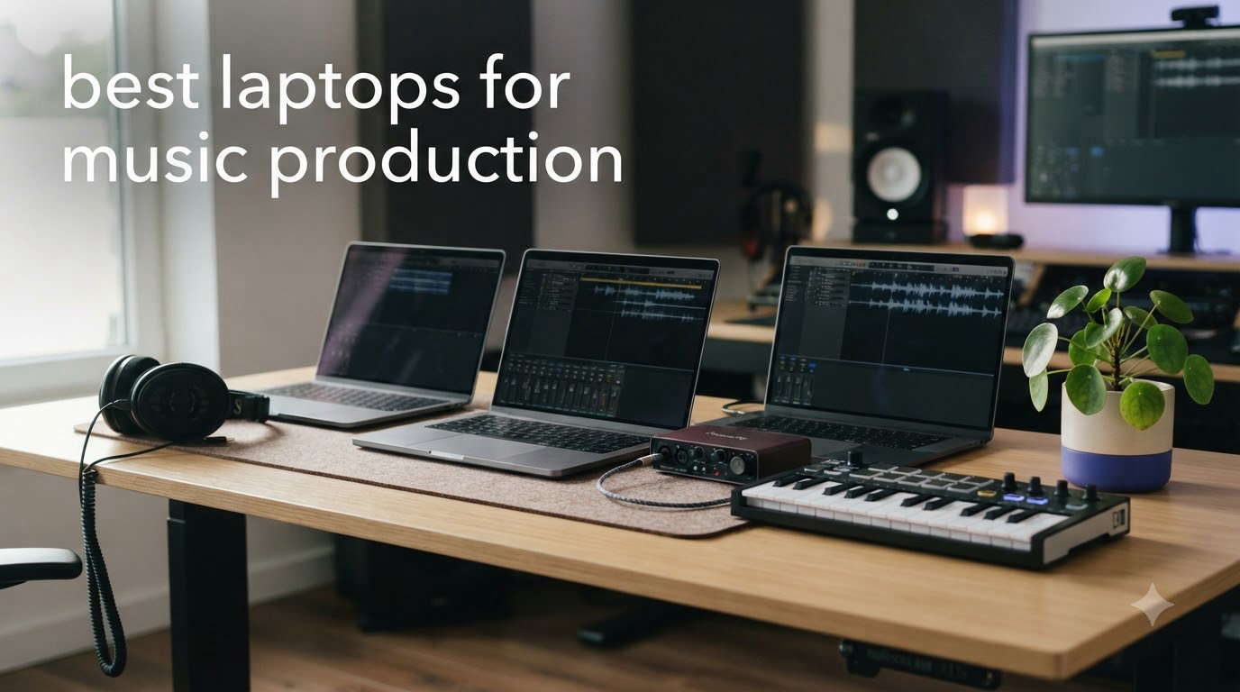 best laptops for music production