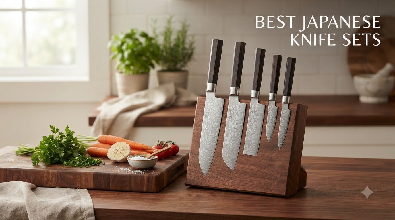 best japanese knife sets