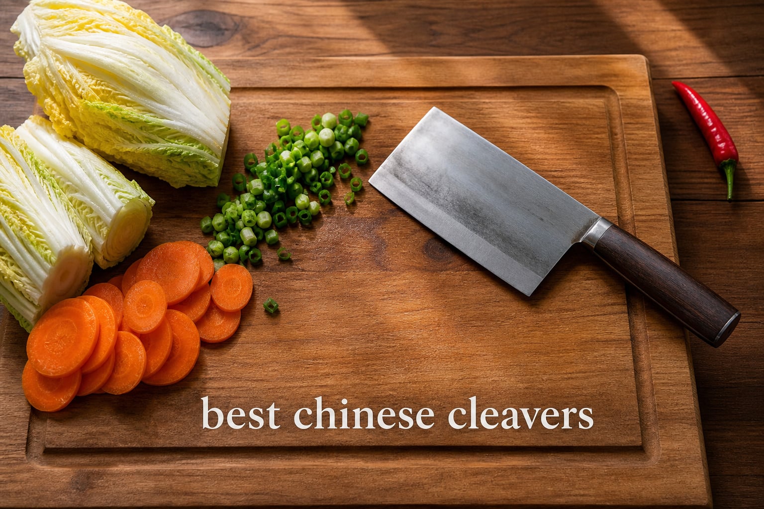 best chinese cleavers