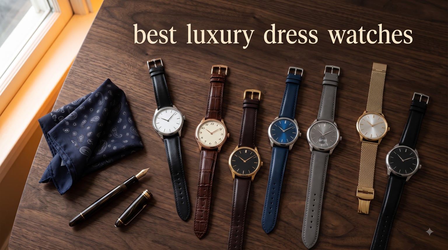 best luxury dress watches