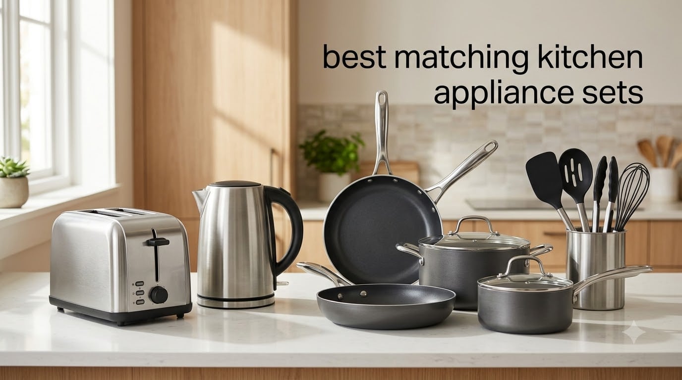 best matching kitchen appliance sets