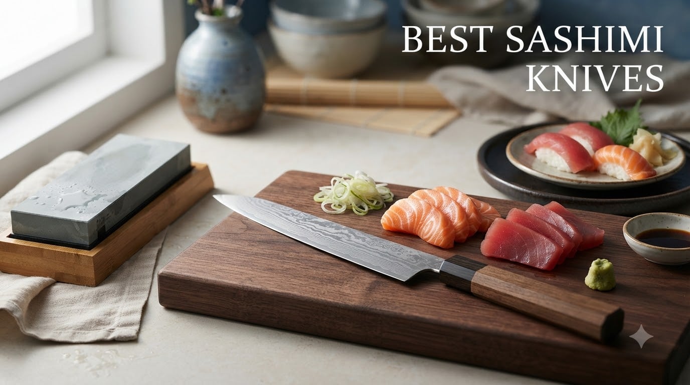 best sashimi knives