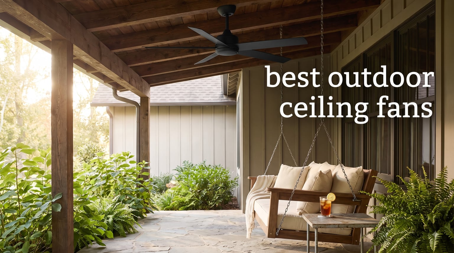 best outdoor ceiling fans