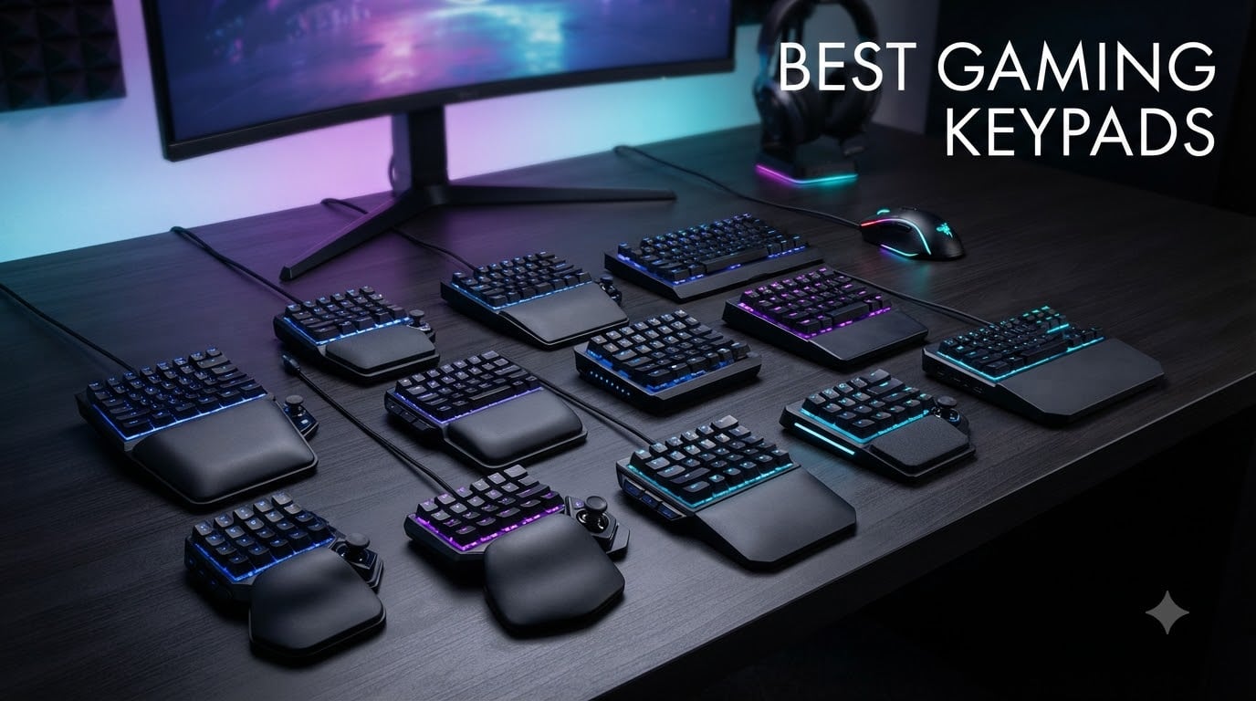 best gaming keypads