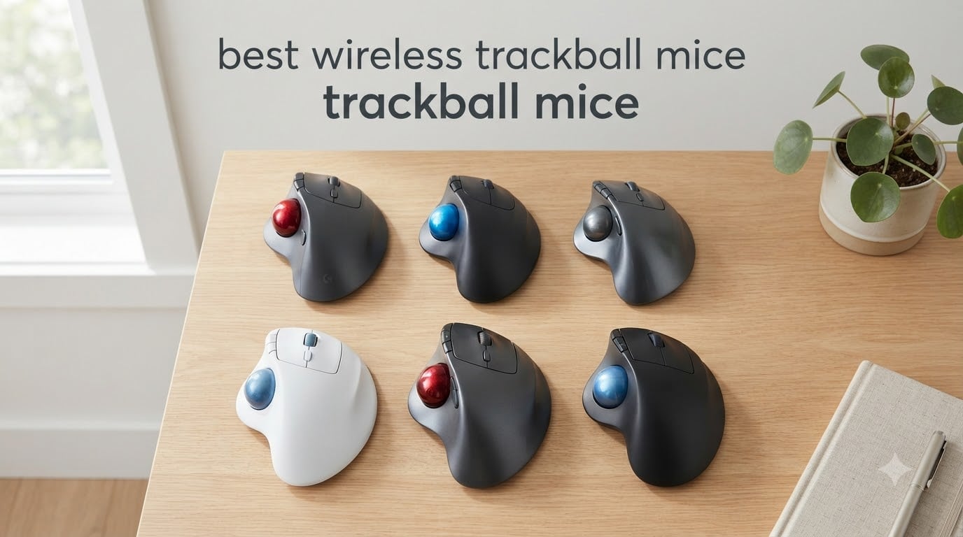 best wireless trackball mice