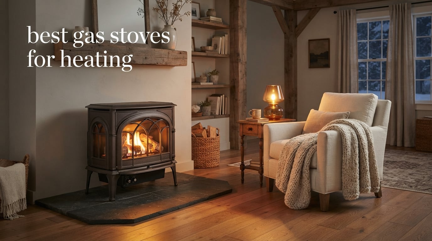 best gas stoves for heating