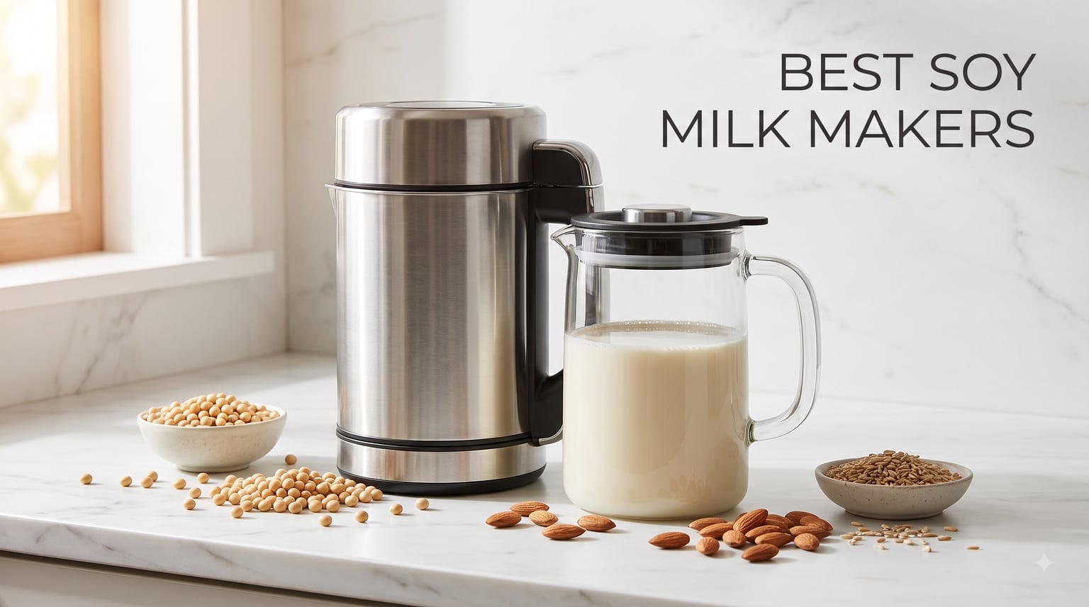 best soy milk makers