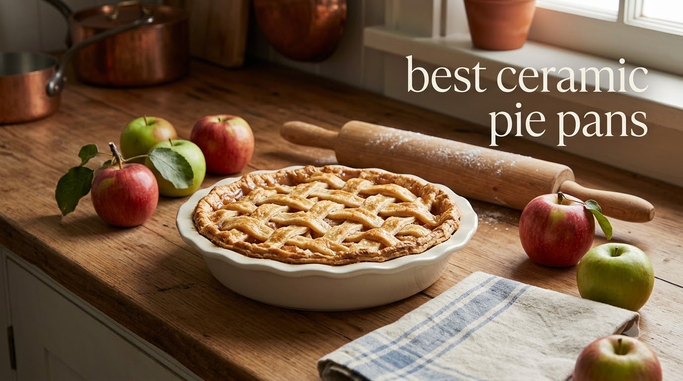 best ceramic pie pans