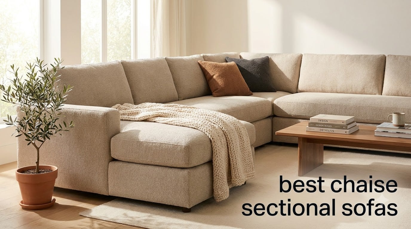 best chaise sectional sofas