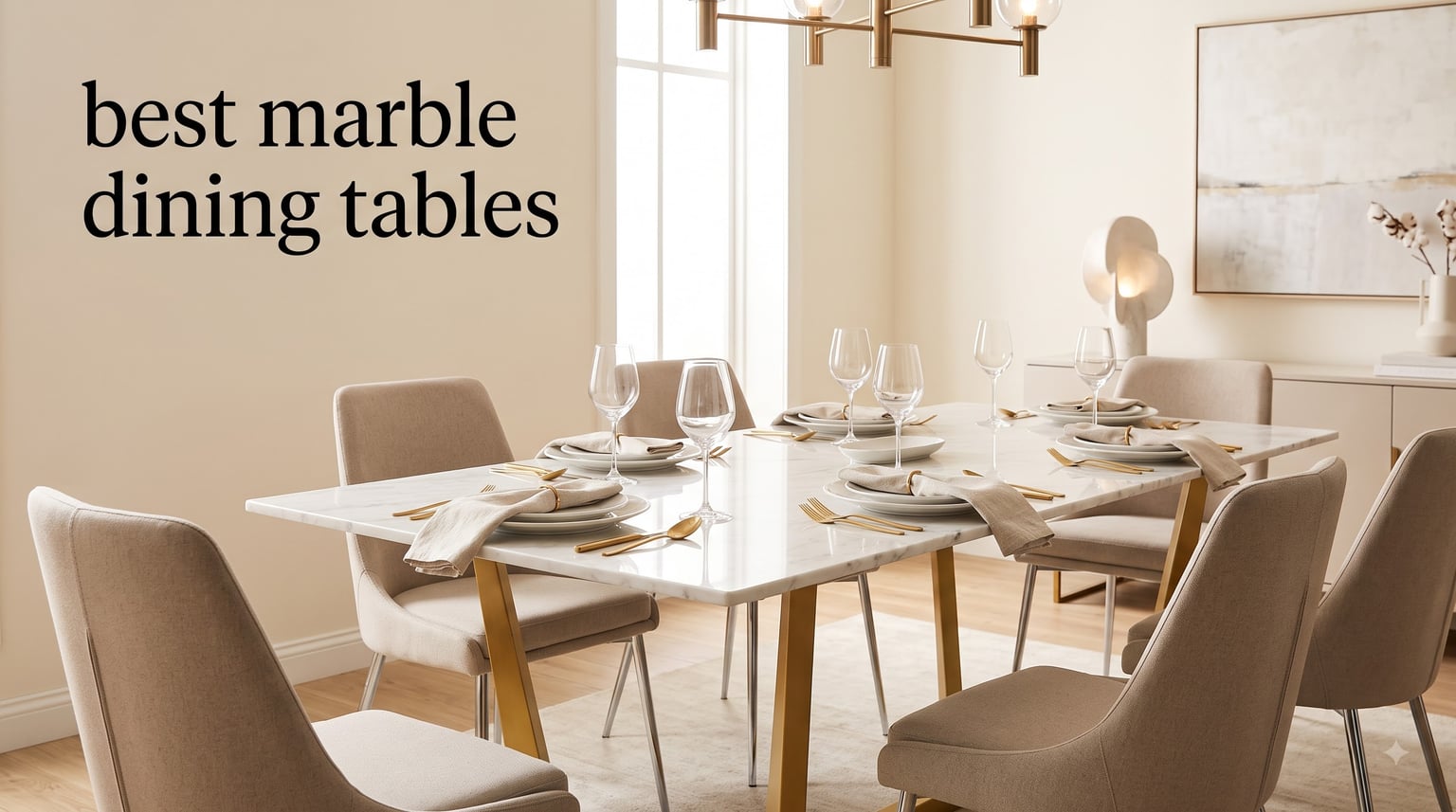 best marble dining tables