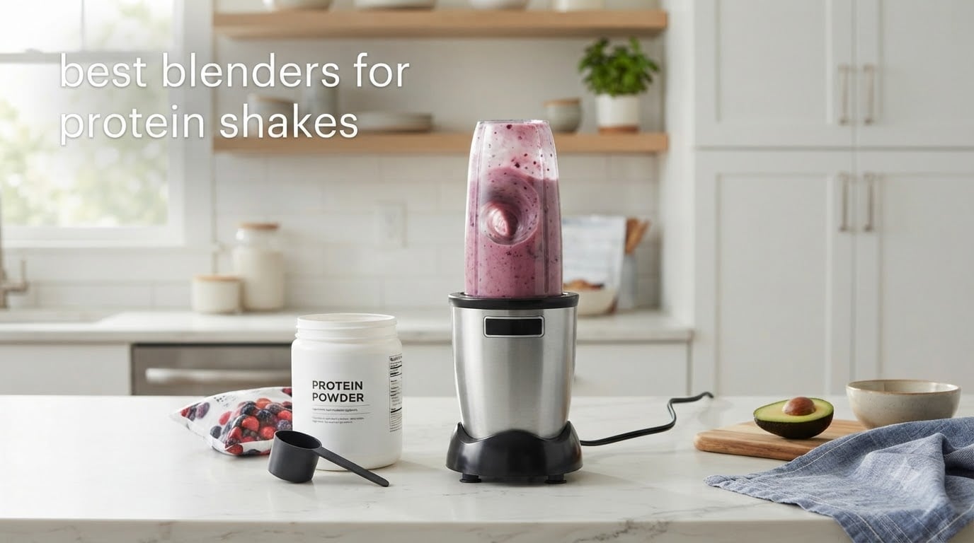best blenders for protein shakes