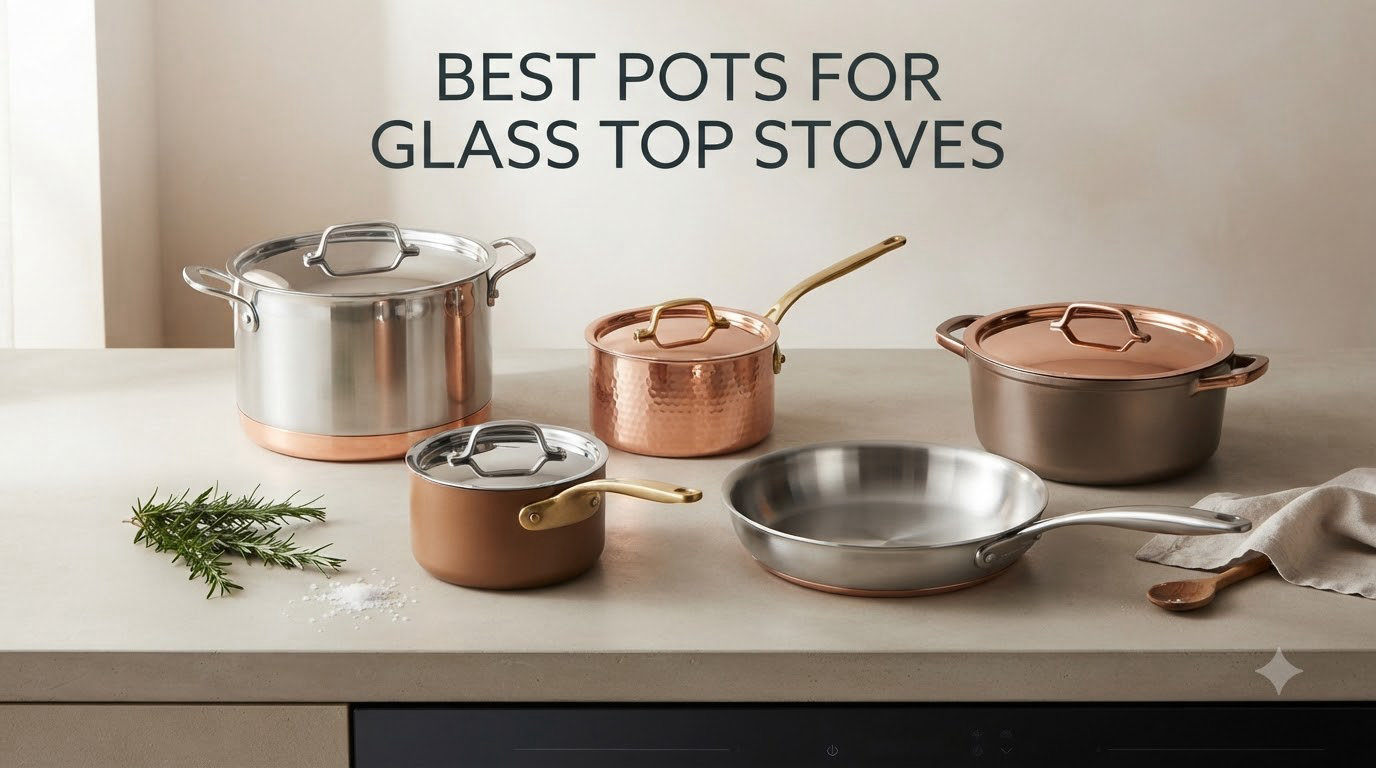 best pots for glass top stoves