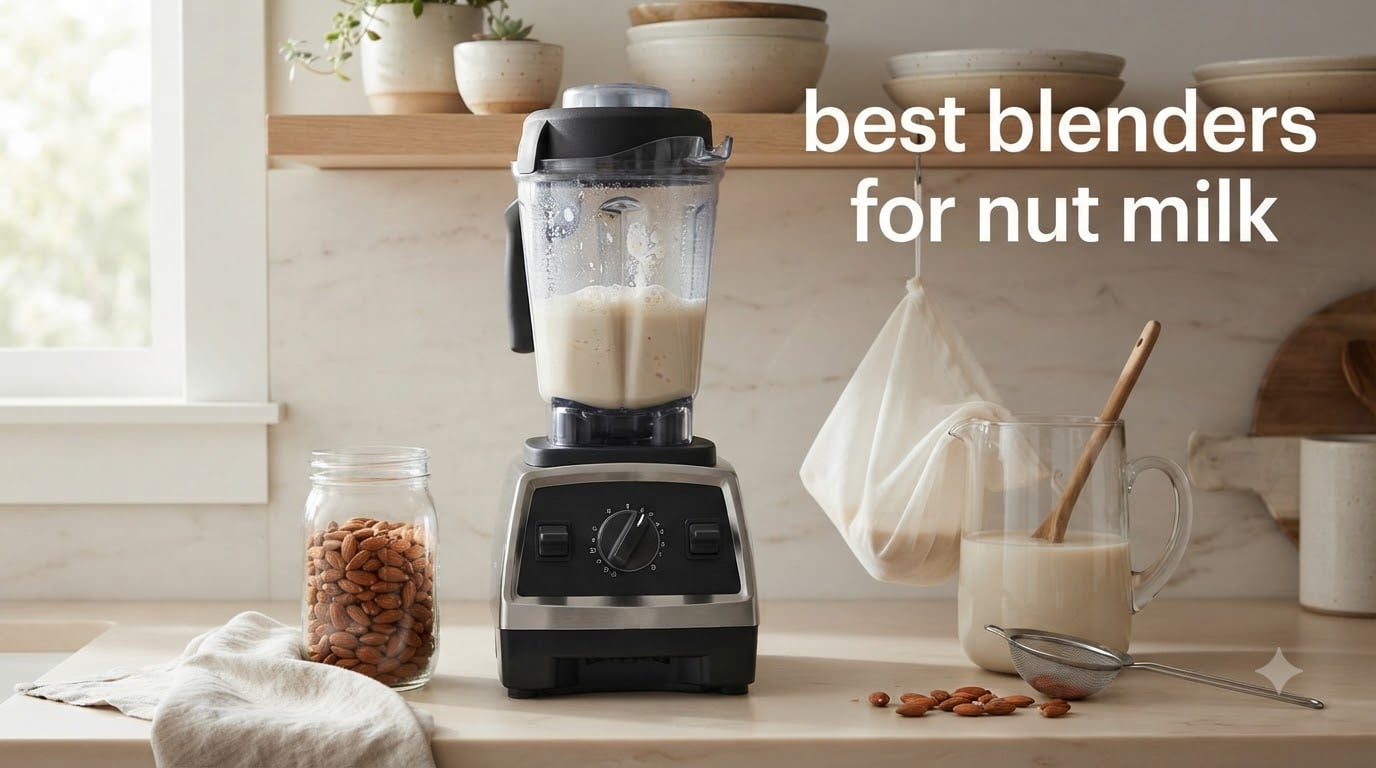 best blenders for nut milk