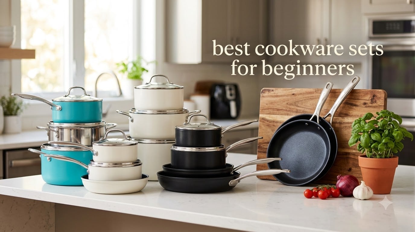 best cookware sets for beginners