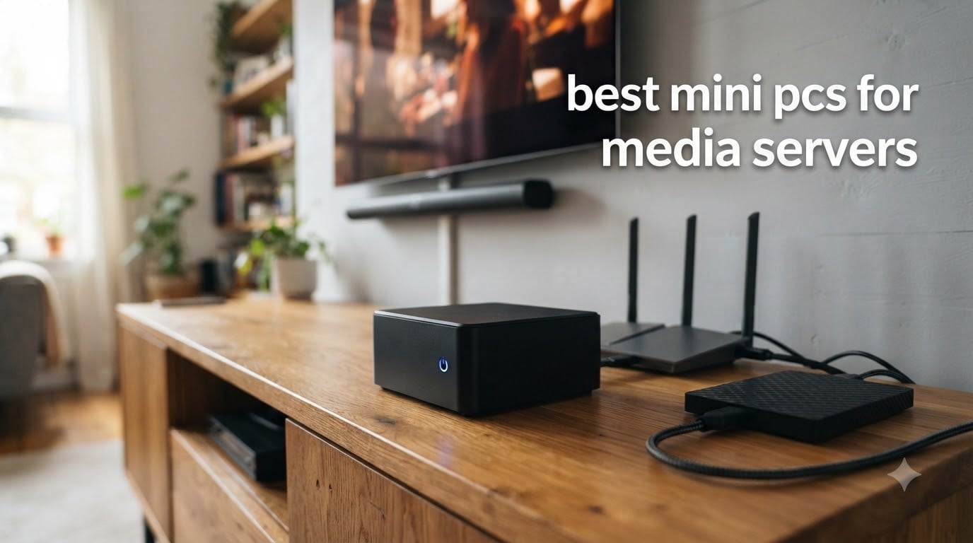 best mini pcs for media servers
