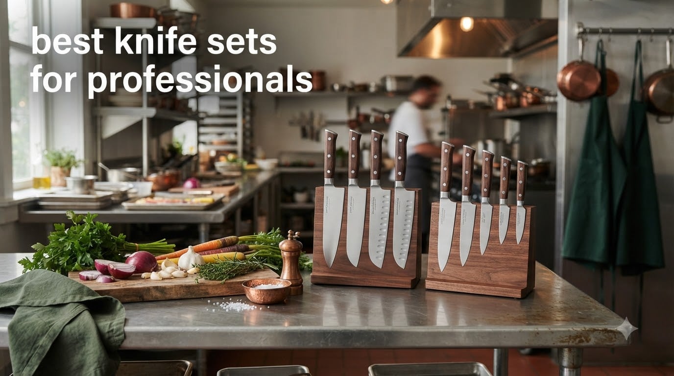 best knife sets for professionals
