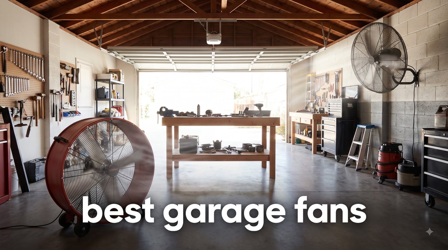 best garage fans