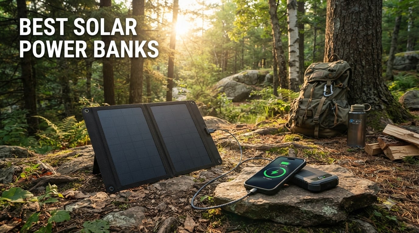 best solar power banks