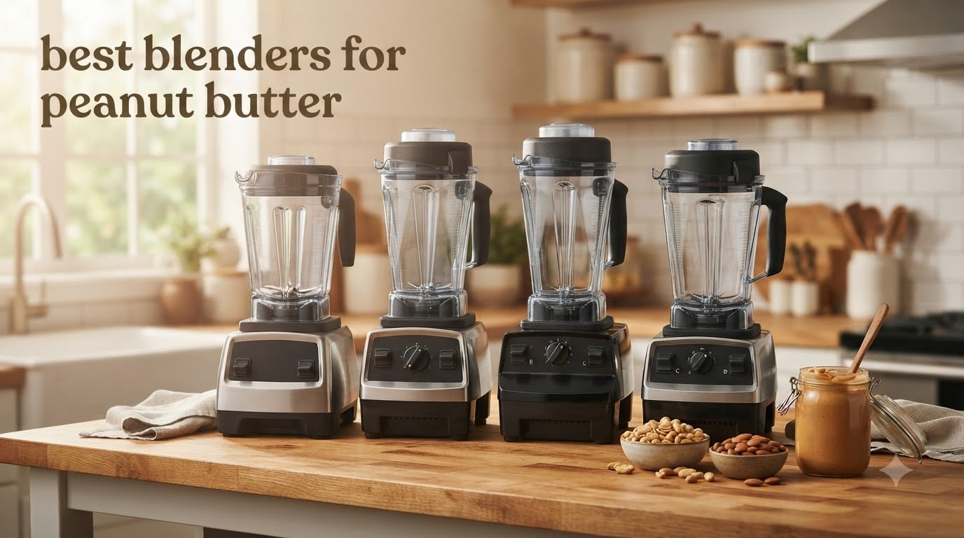 best blenders for peanut butter