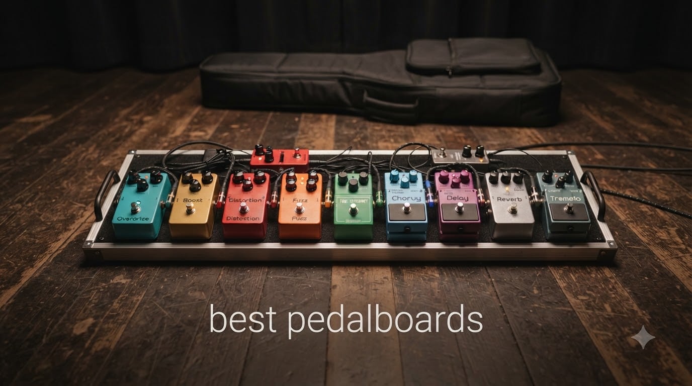 best pedalboards