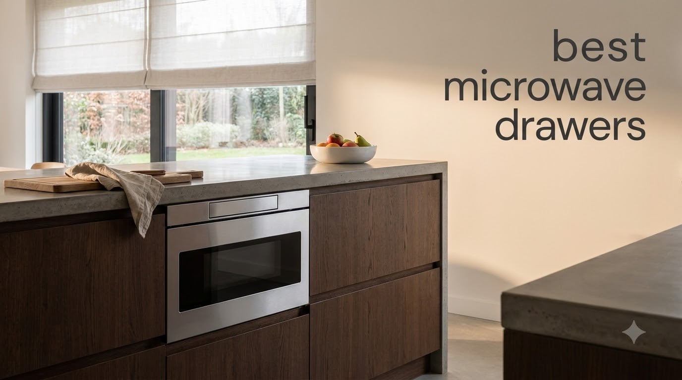best microwave drawers