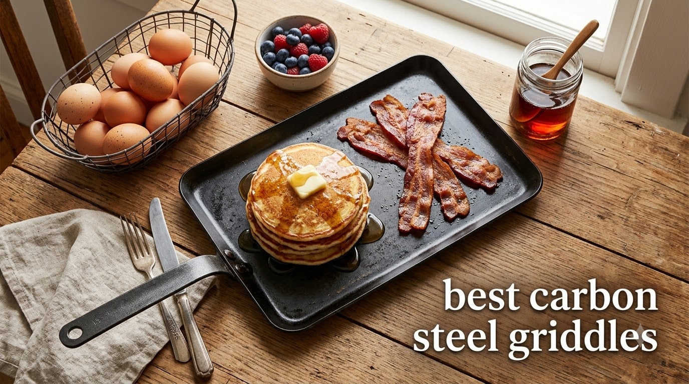 best carbon steel griddles