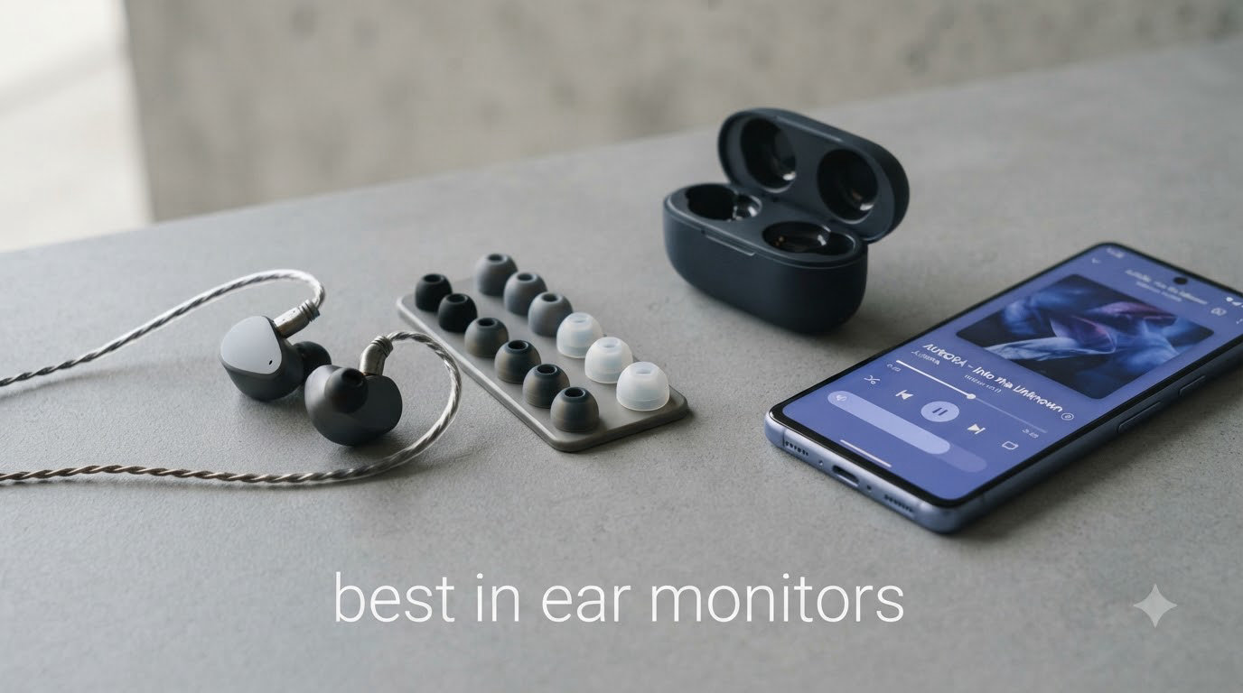 best in ear monitors