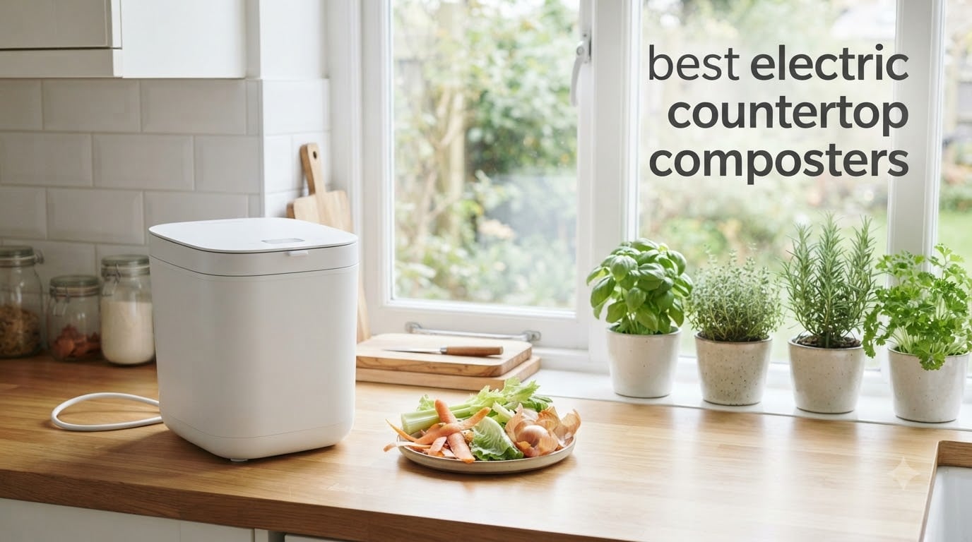 best electric countertop composters