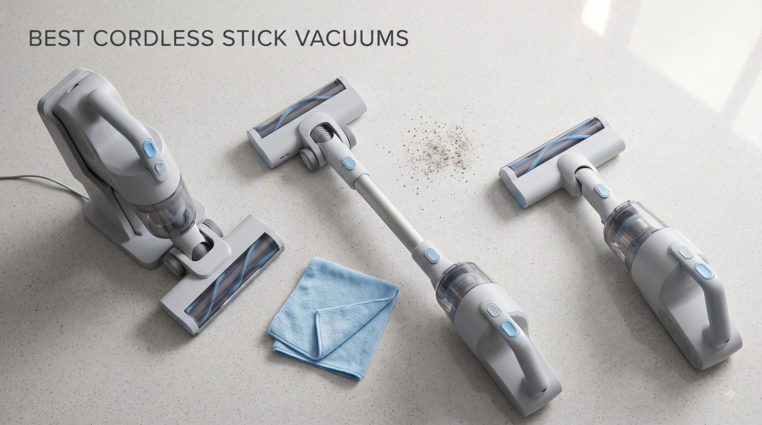 best cordless stick vacuums