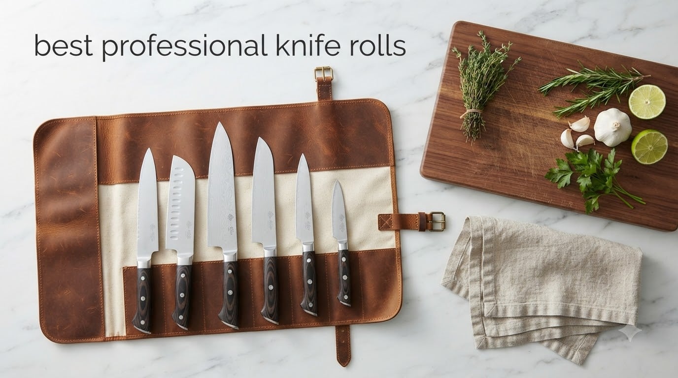best professional knife rolls