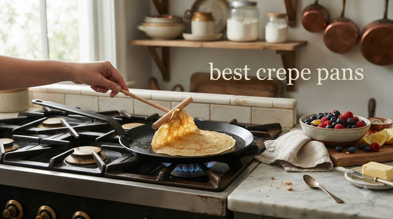 best crepe pans
