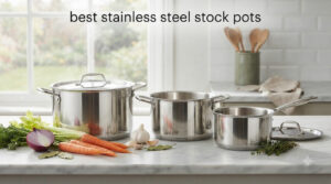 best stainless steel stock pots