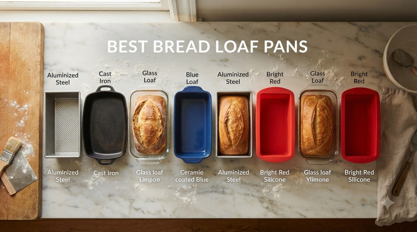 best bread loaf pans