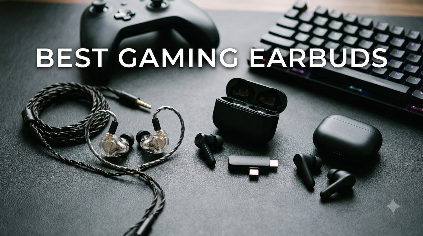 best gaming earbuds