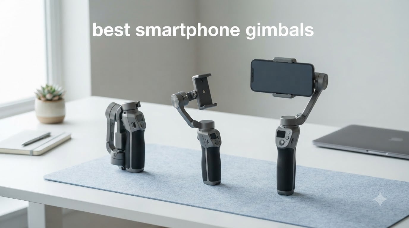 best smartphone gimbals