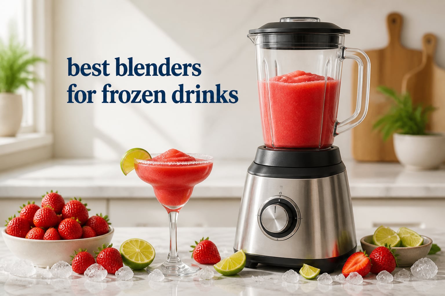 best blenders for frozen drinks