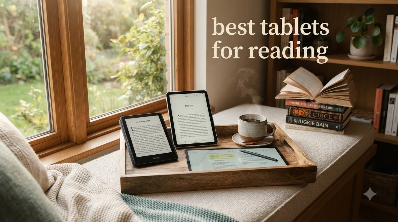 best tablets for reading