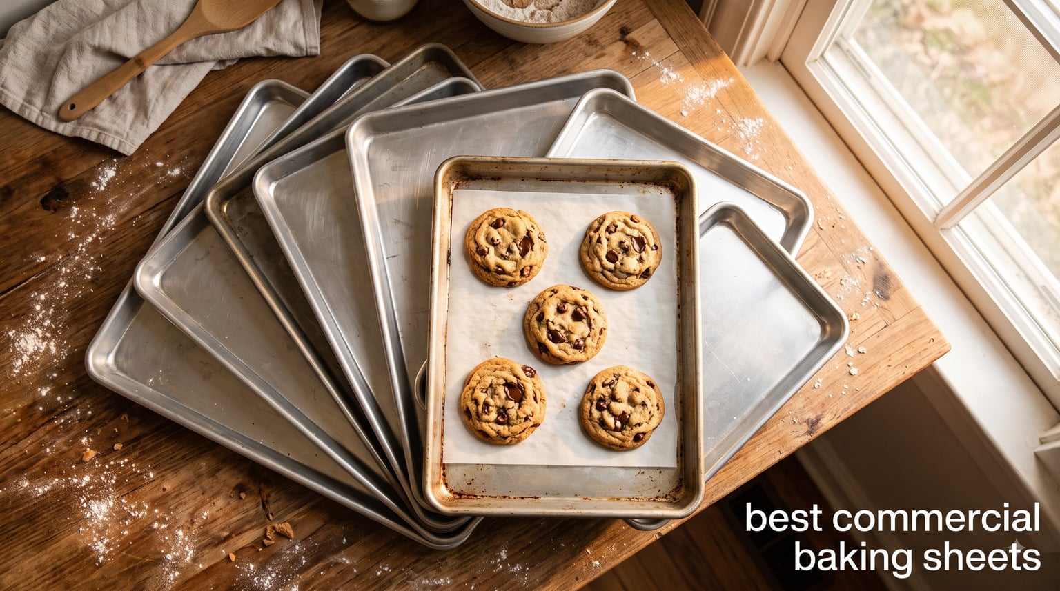 best commercial baking sheets