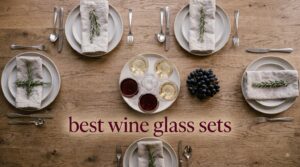 best wine glass sets