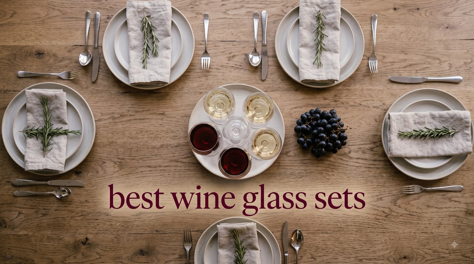 best wine glass sets
