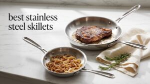 best stainless steel skillets