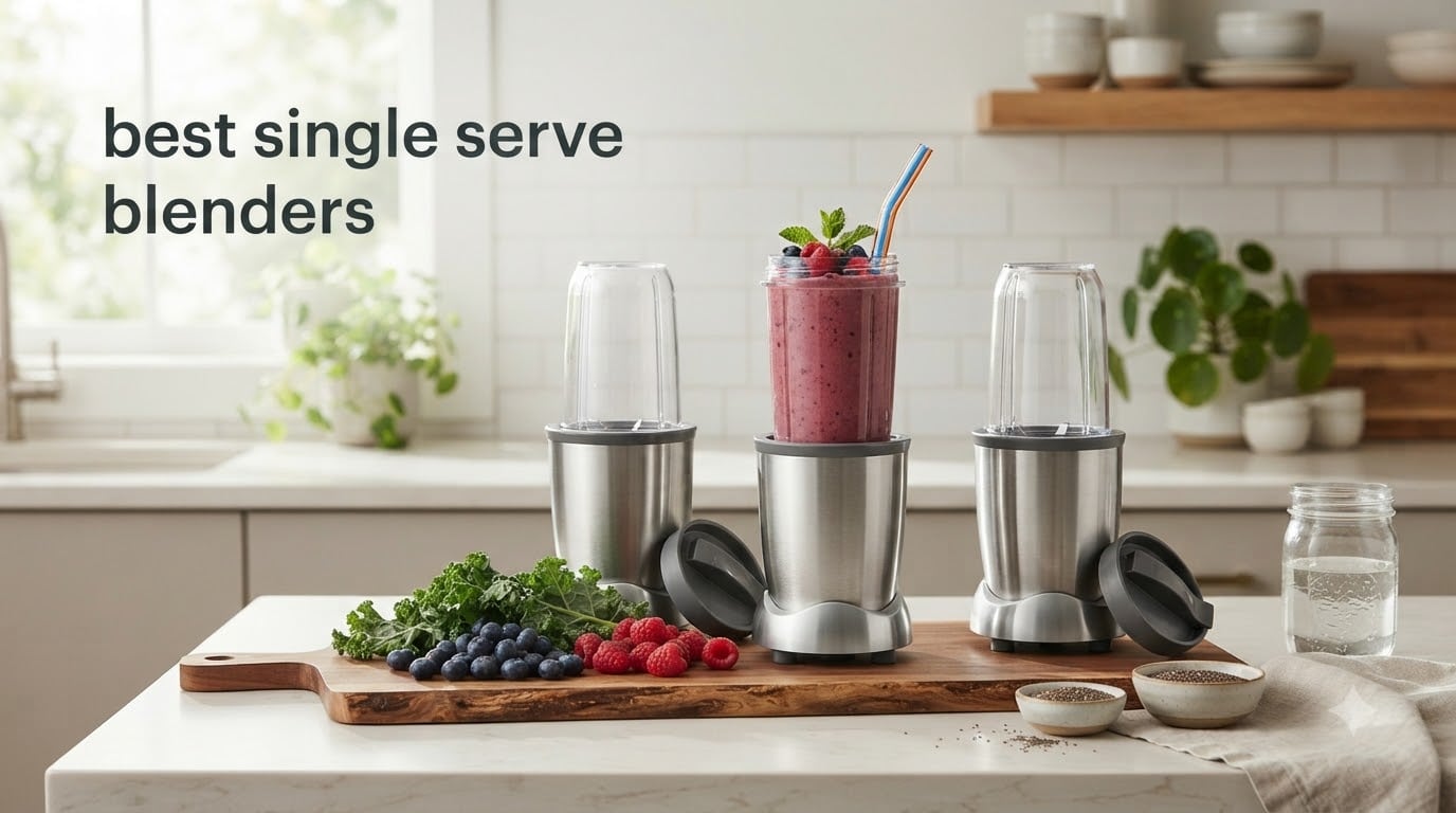 best single serve blenders