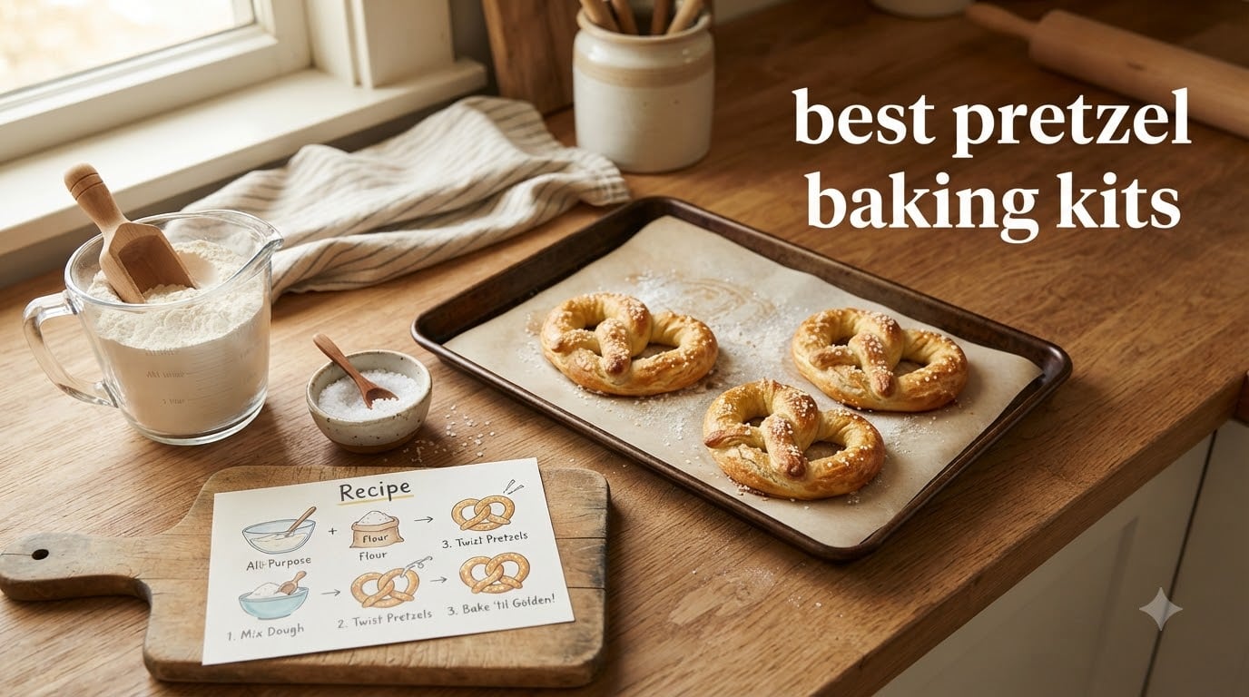 best pretzel baking kits
