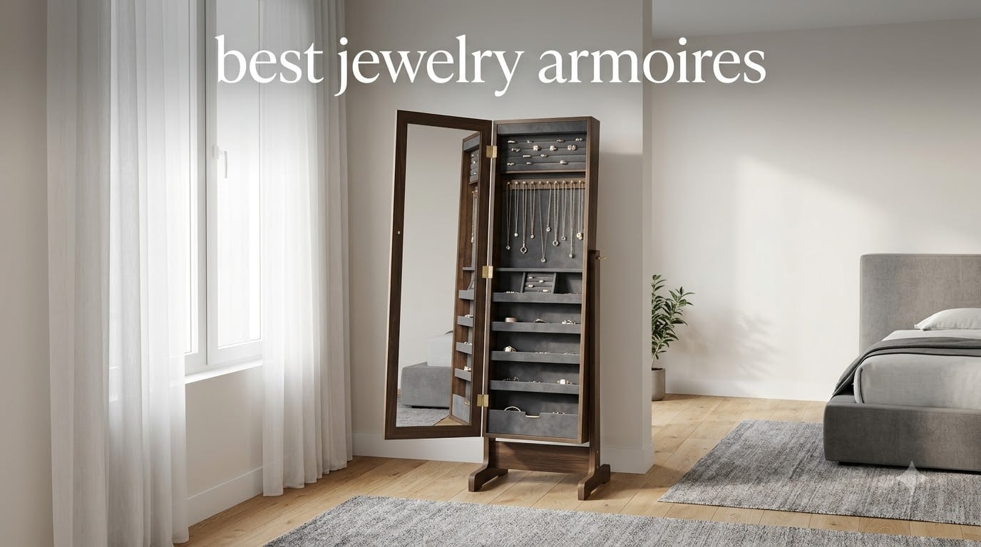 best jewelry armoires