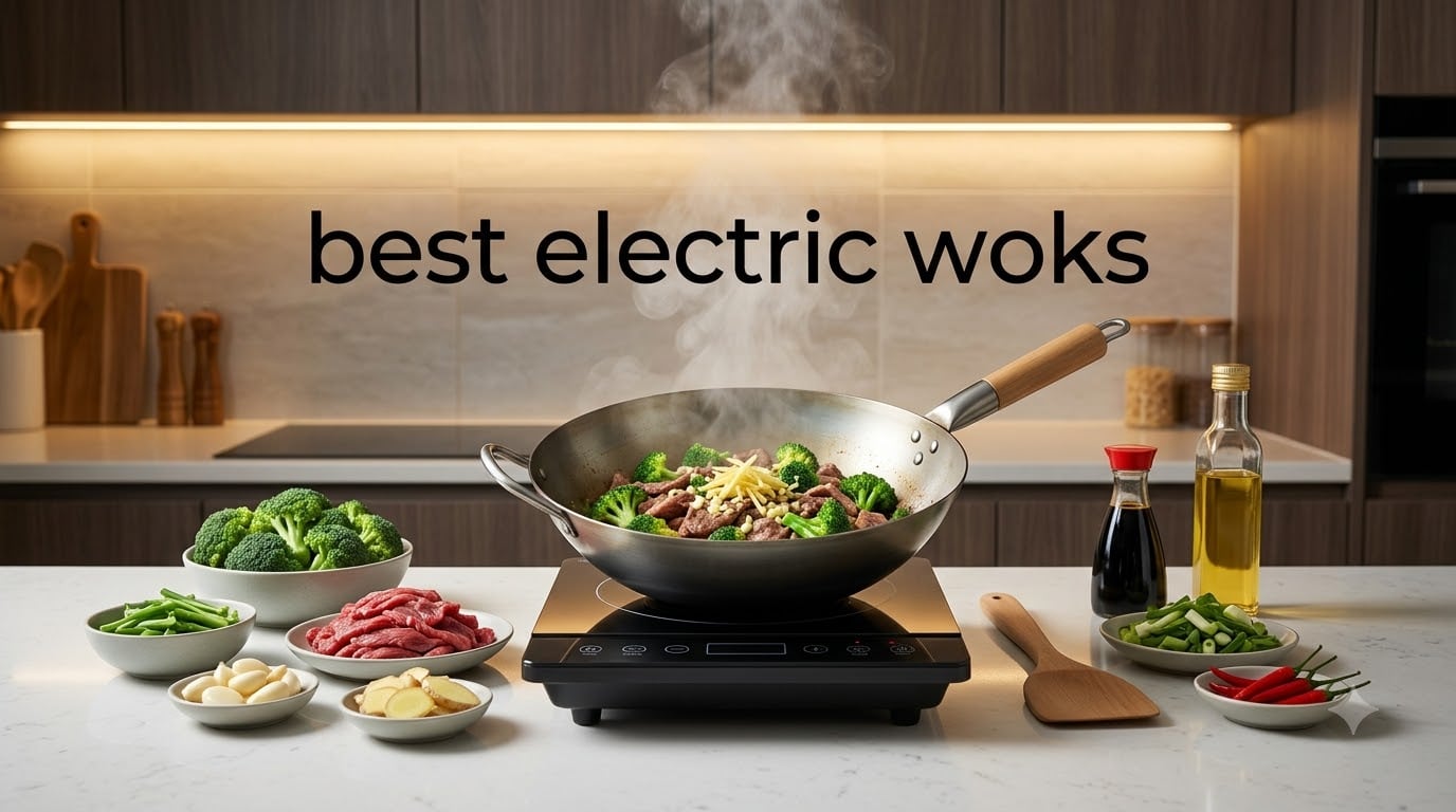 best electric woks
