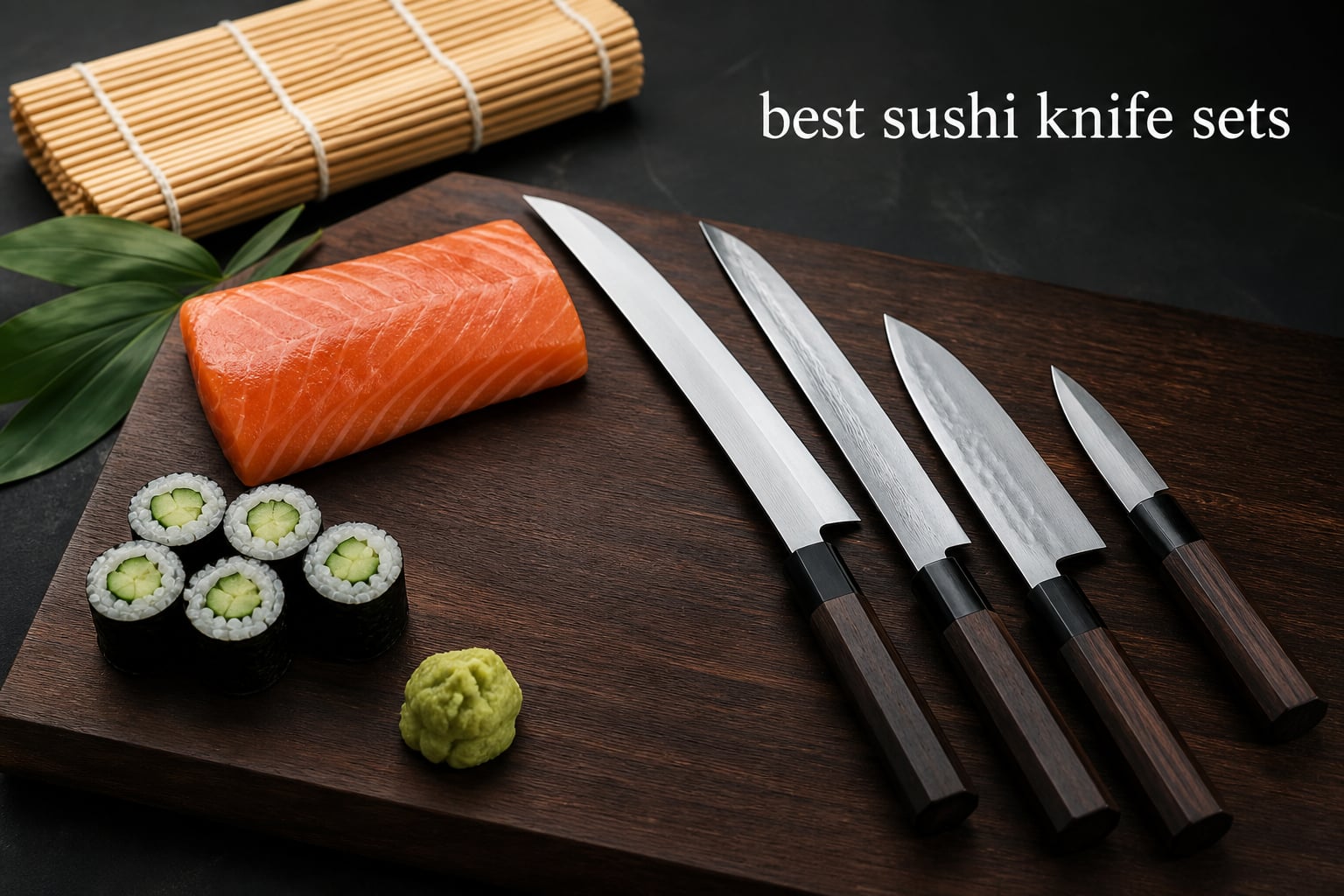 best sushi knife sets