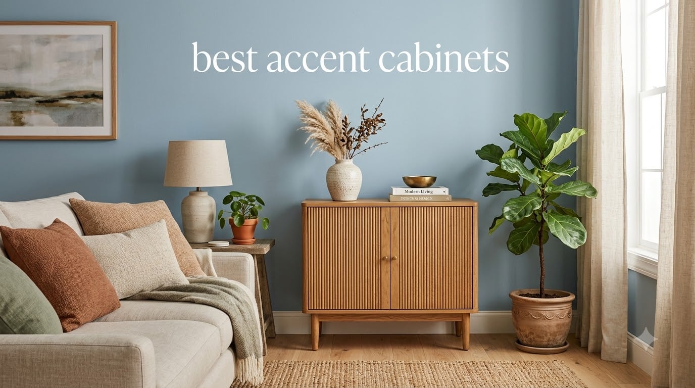 best accent cabinets