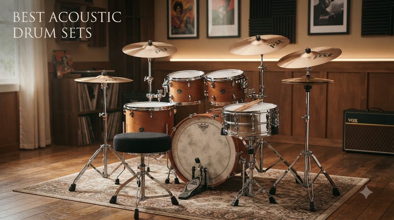 best acoustic drum sets