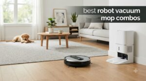 best robot vacuum mop combos
