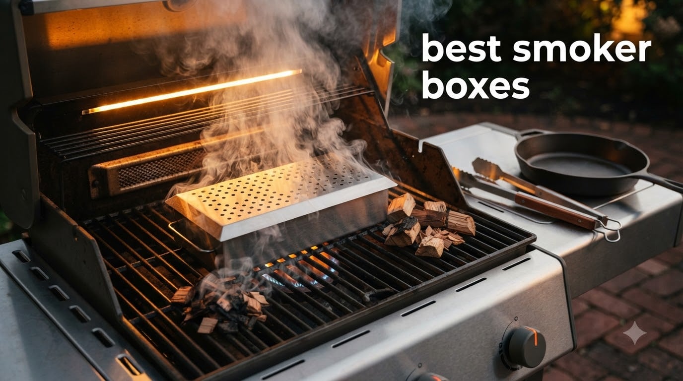 best smoker boxes